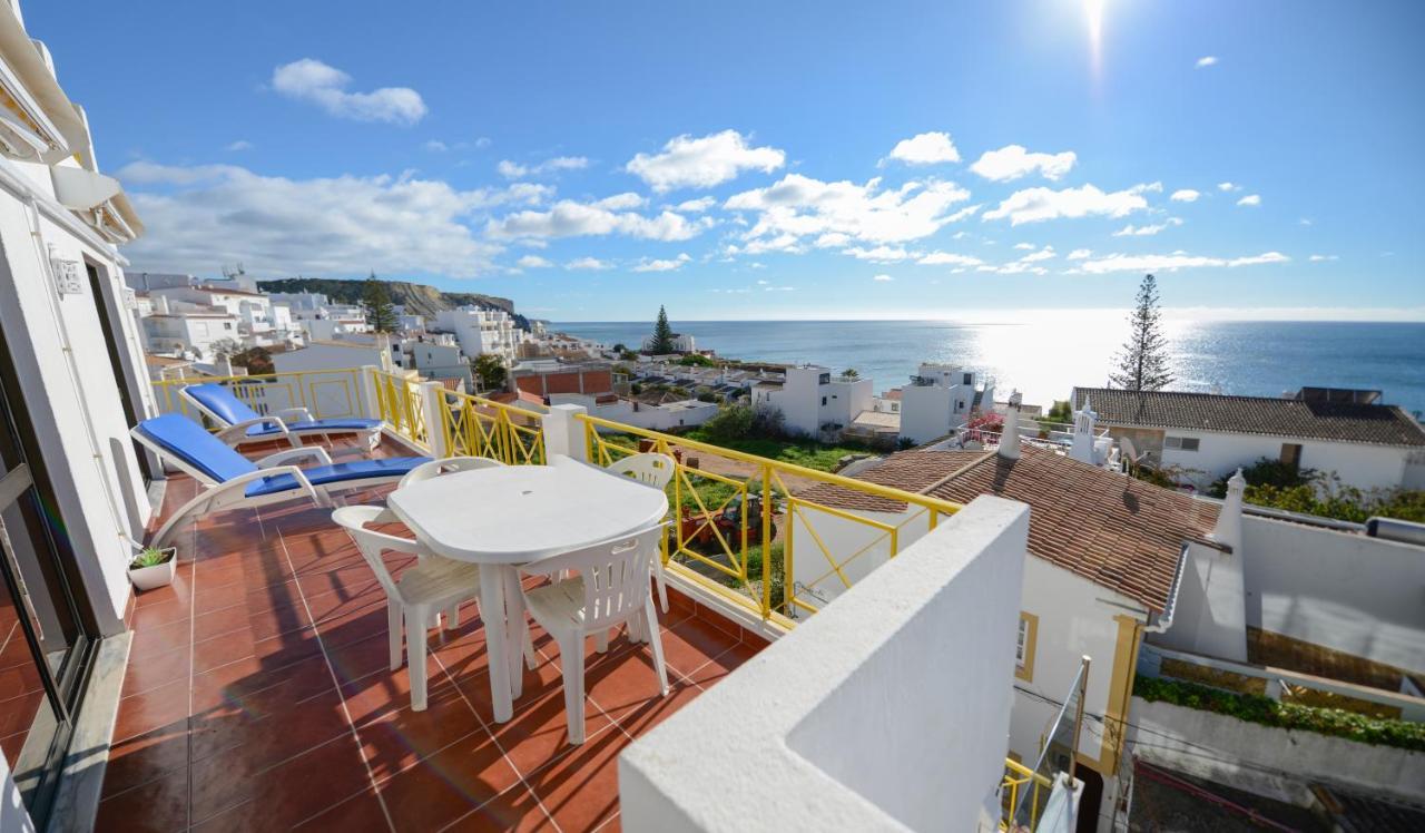 Luz Beach Ocean Front Apartment Exterior foto