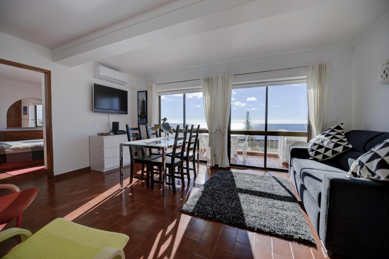 Luz Beach Ocean Front Apartment Exterior foto