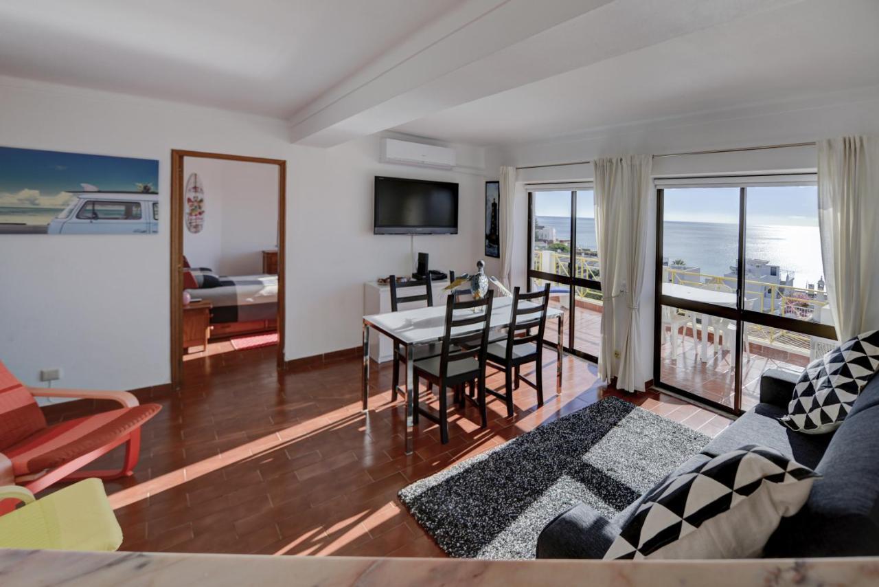 Luz Beach Ocean Front Apartment Exterior foto